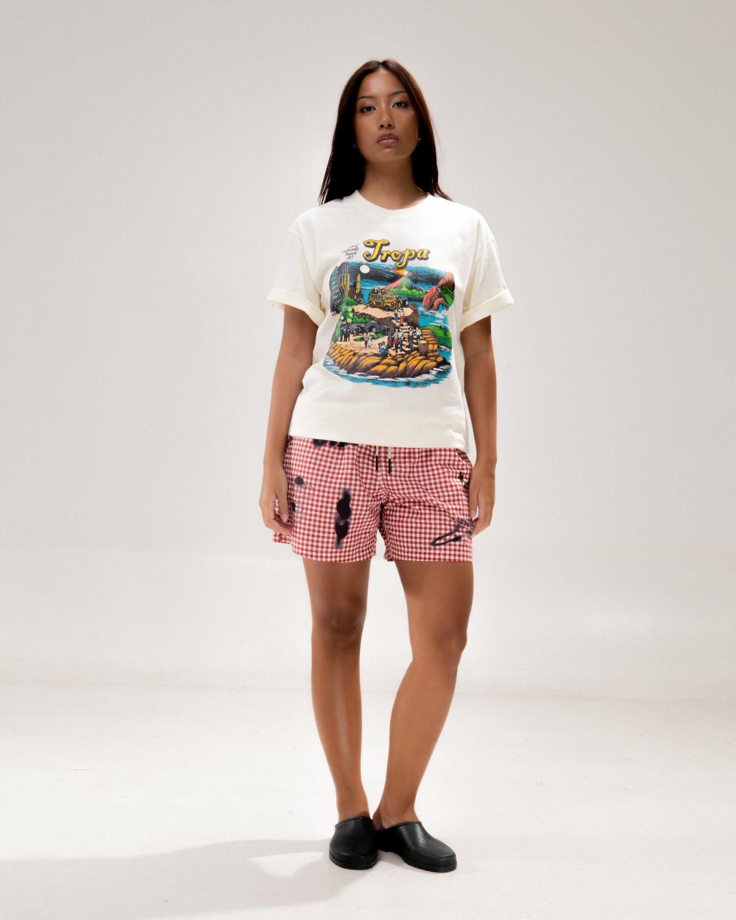 Souvenir Tee White