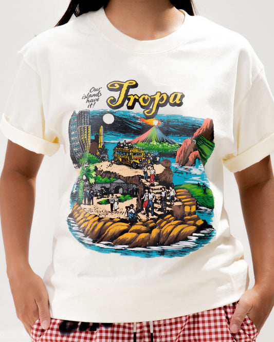 Souvenir Tee White