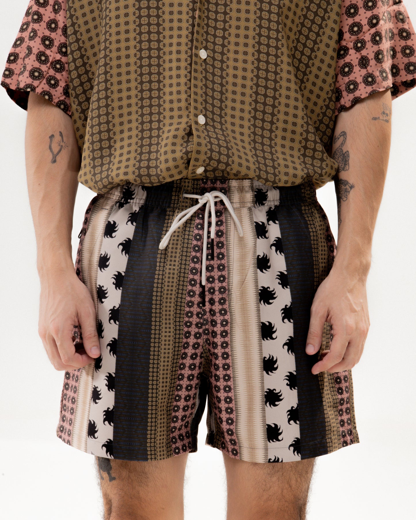 *Mixset Swim Shorts