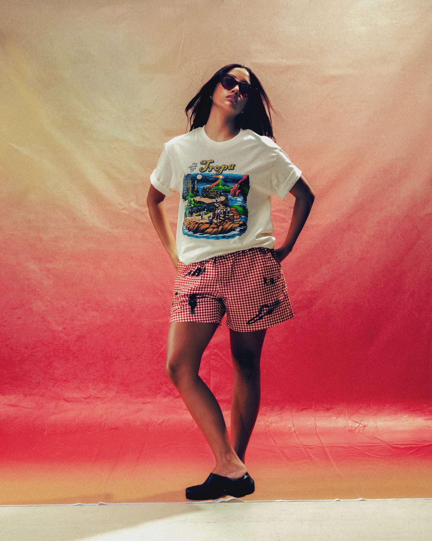 Souvenir Tee White