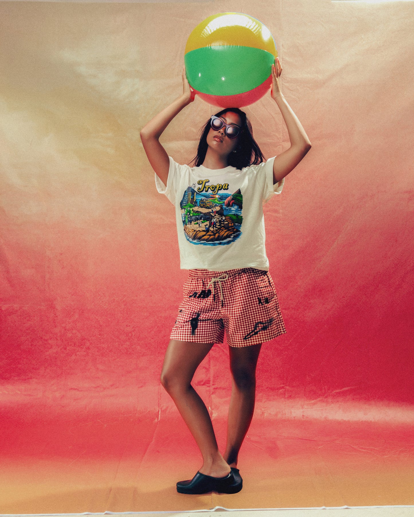 Souvenir Tee White