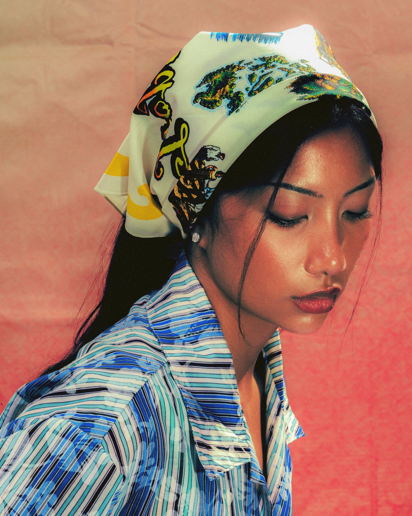 Souvenir Scarf Colored
