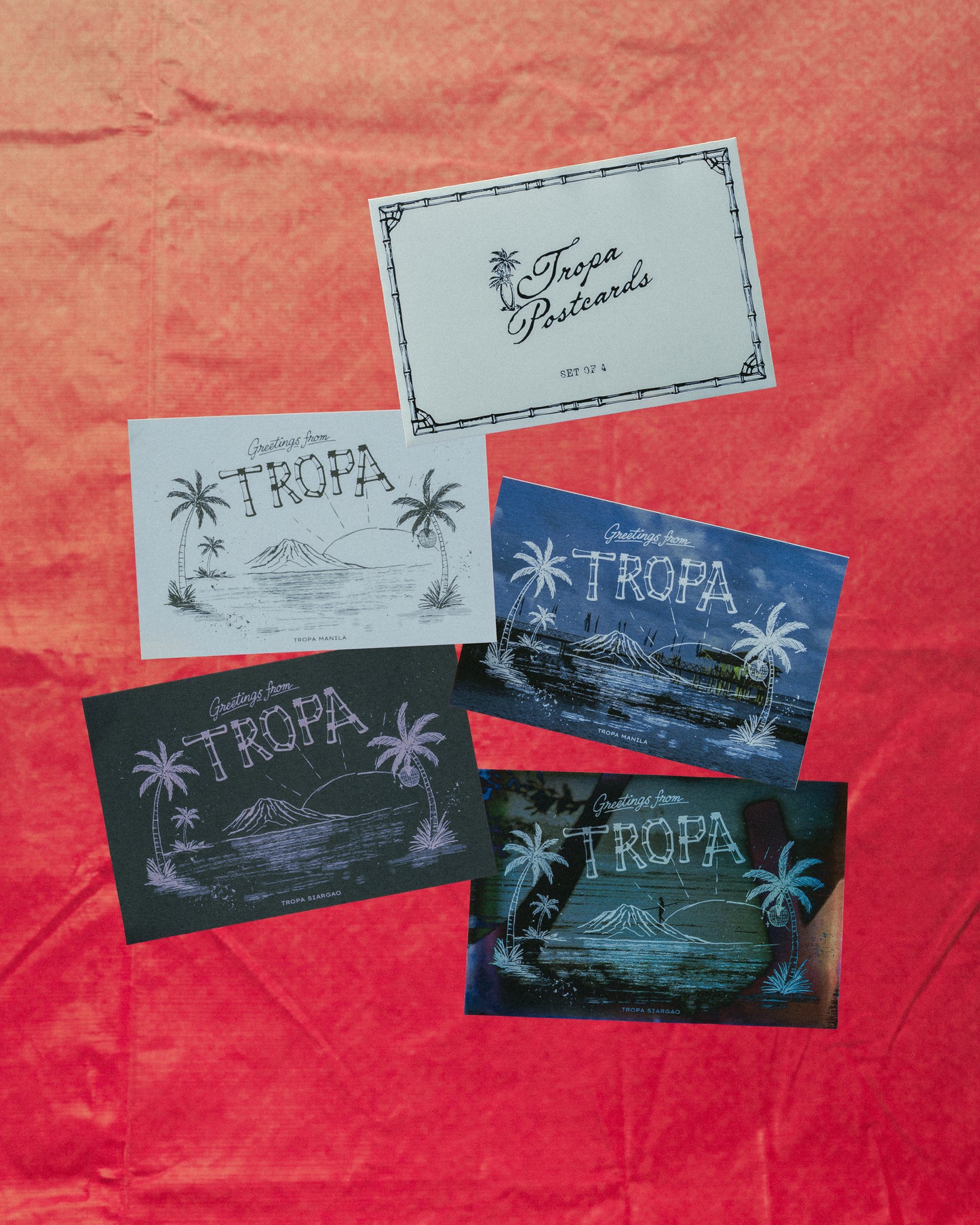 Souvenir Post Cards