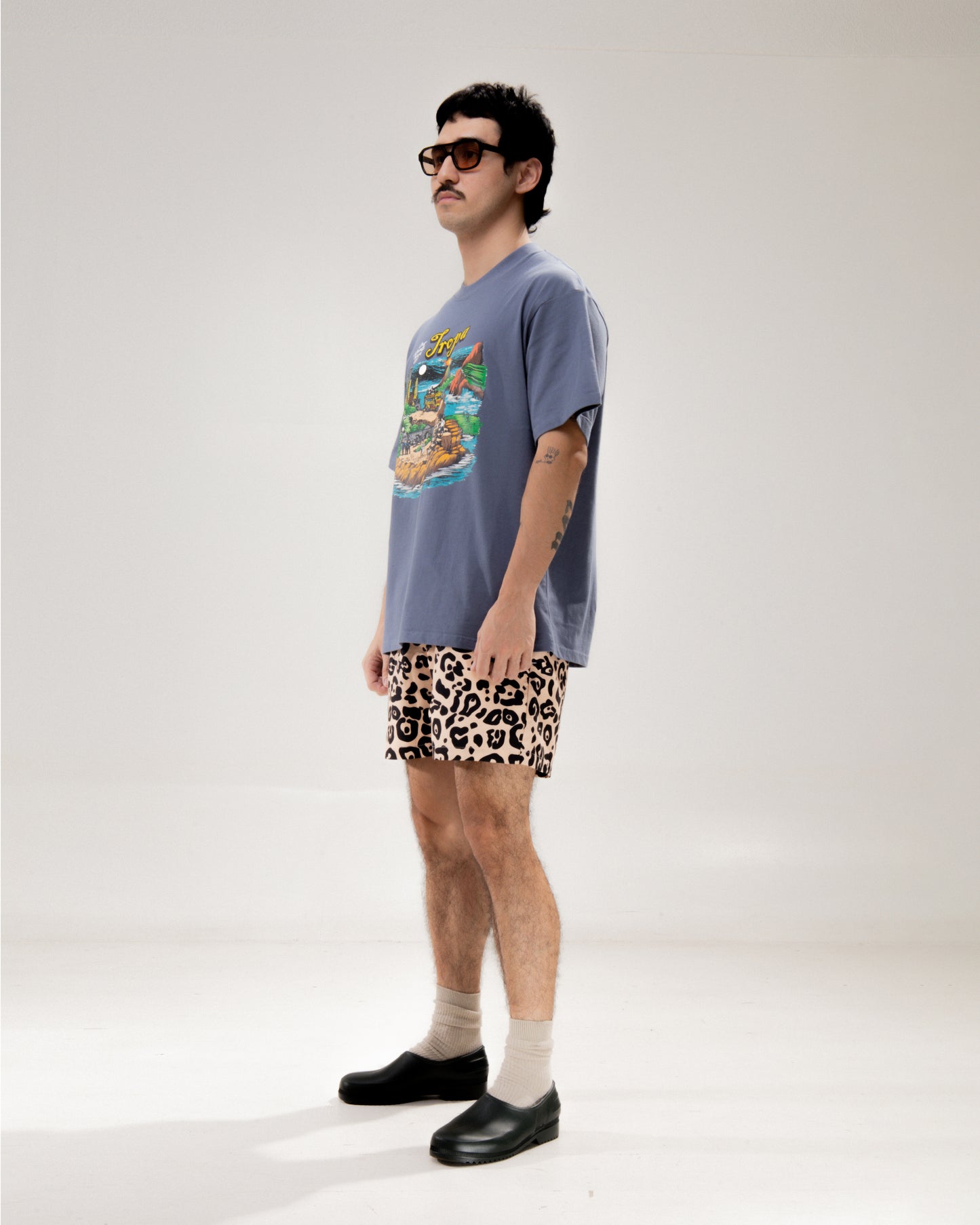 Souvenir Tee Blue