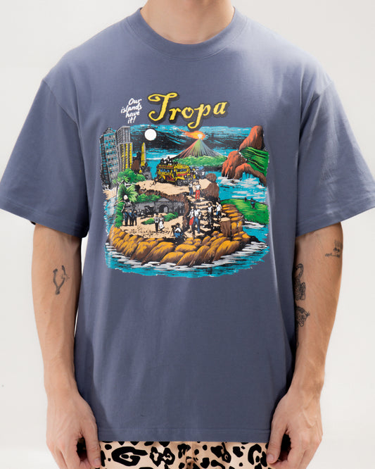 Souvenir Tee Blue