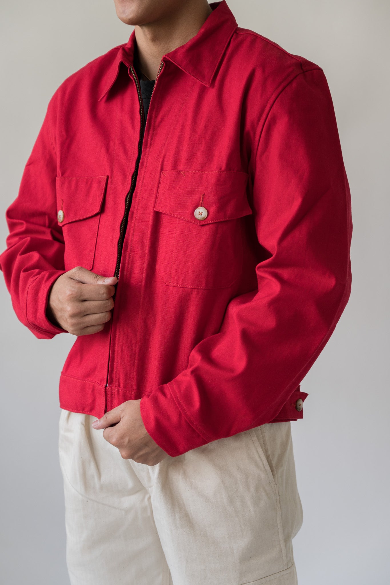Cardinal Jacket