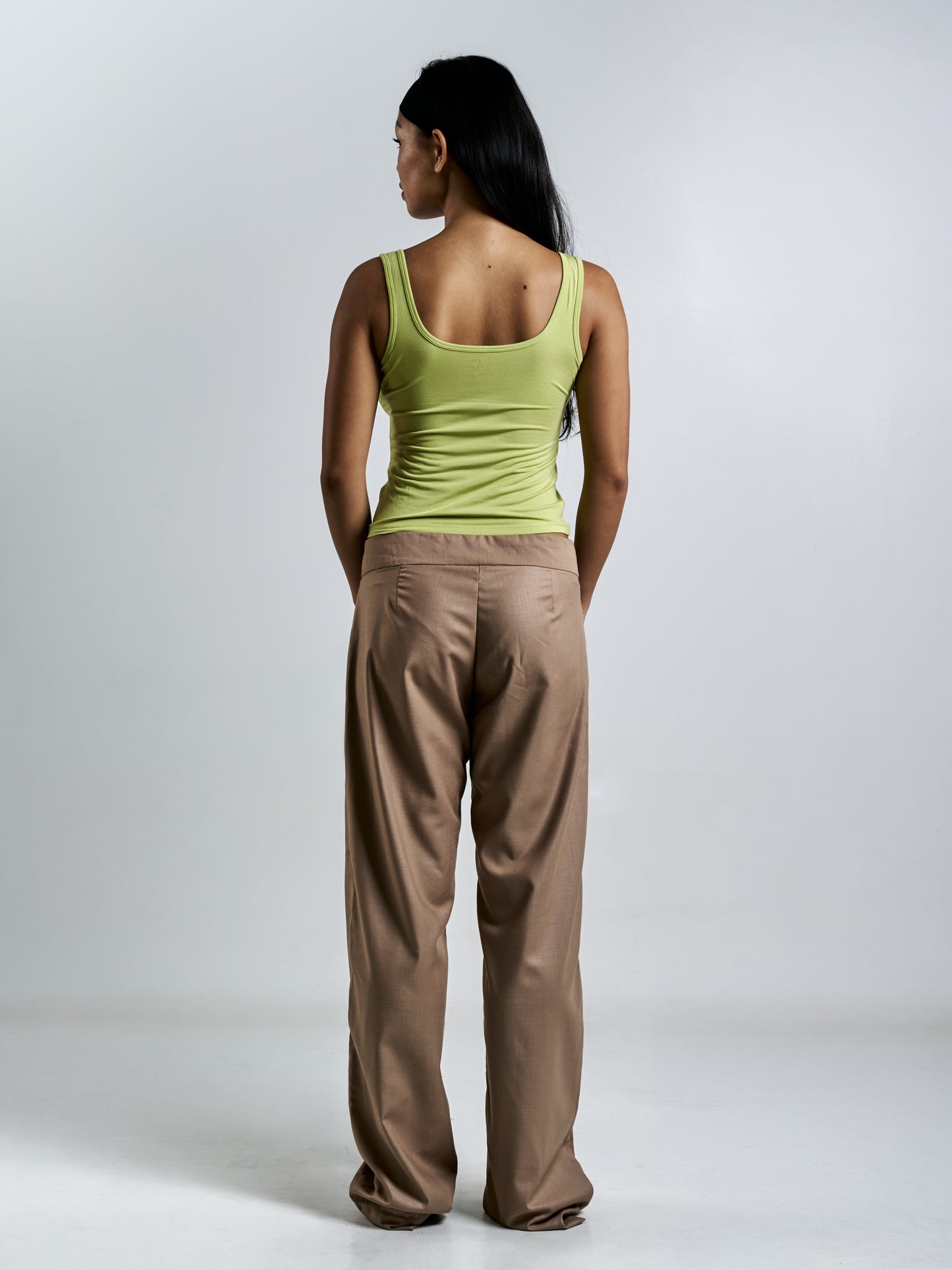 Go-To Classic Tank Olive