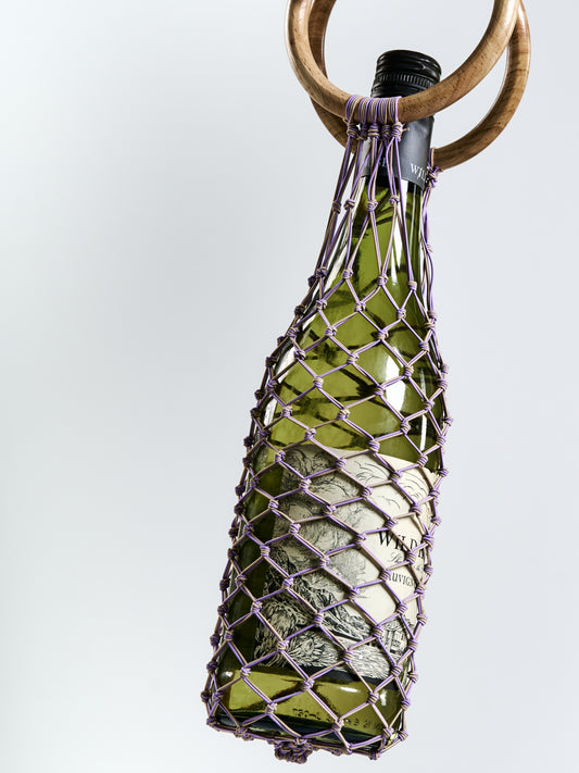 0/0 Bag 750ML Lilac + Sand