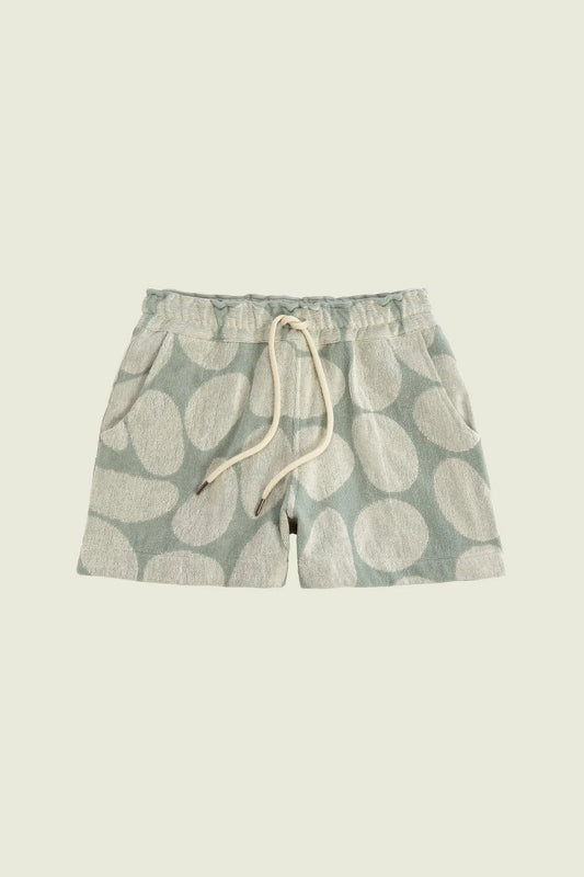 Pebble Drizzle Terry Shorts