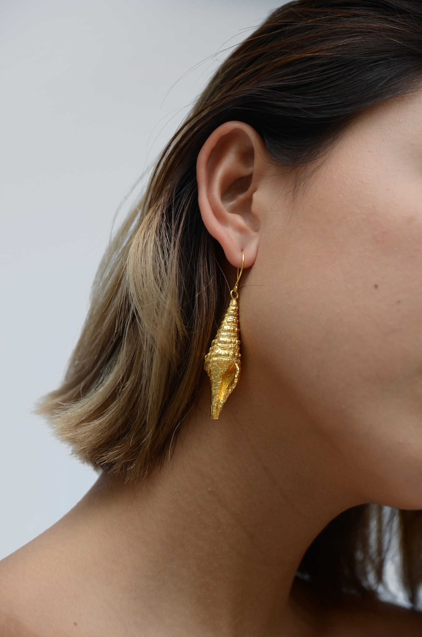 Coquillage Earrings