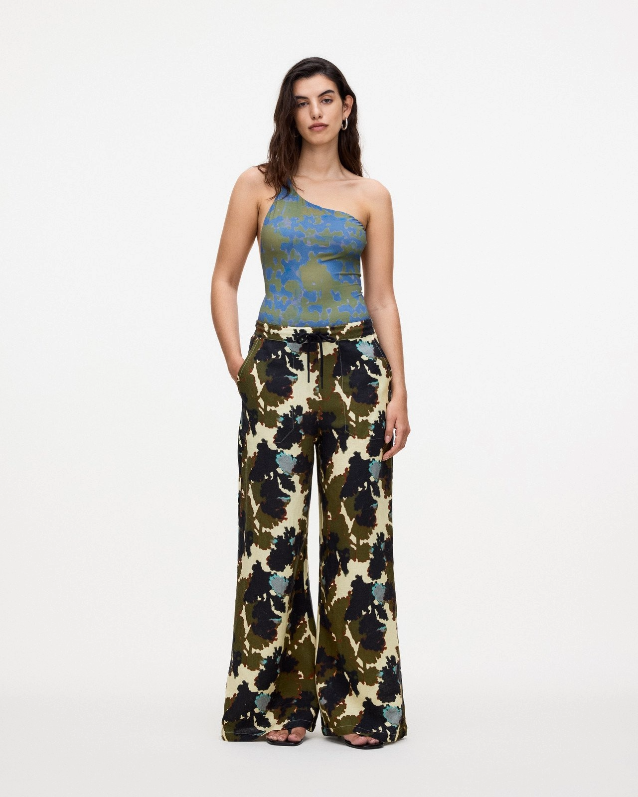 Foliago Mojave Linen Trousers