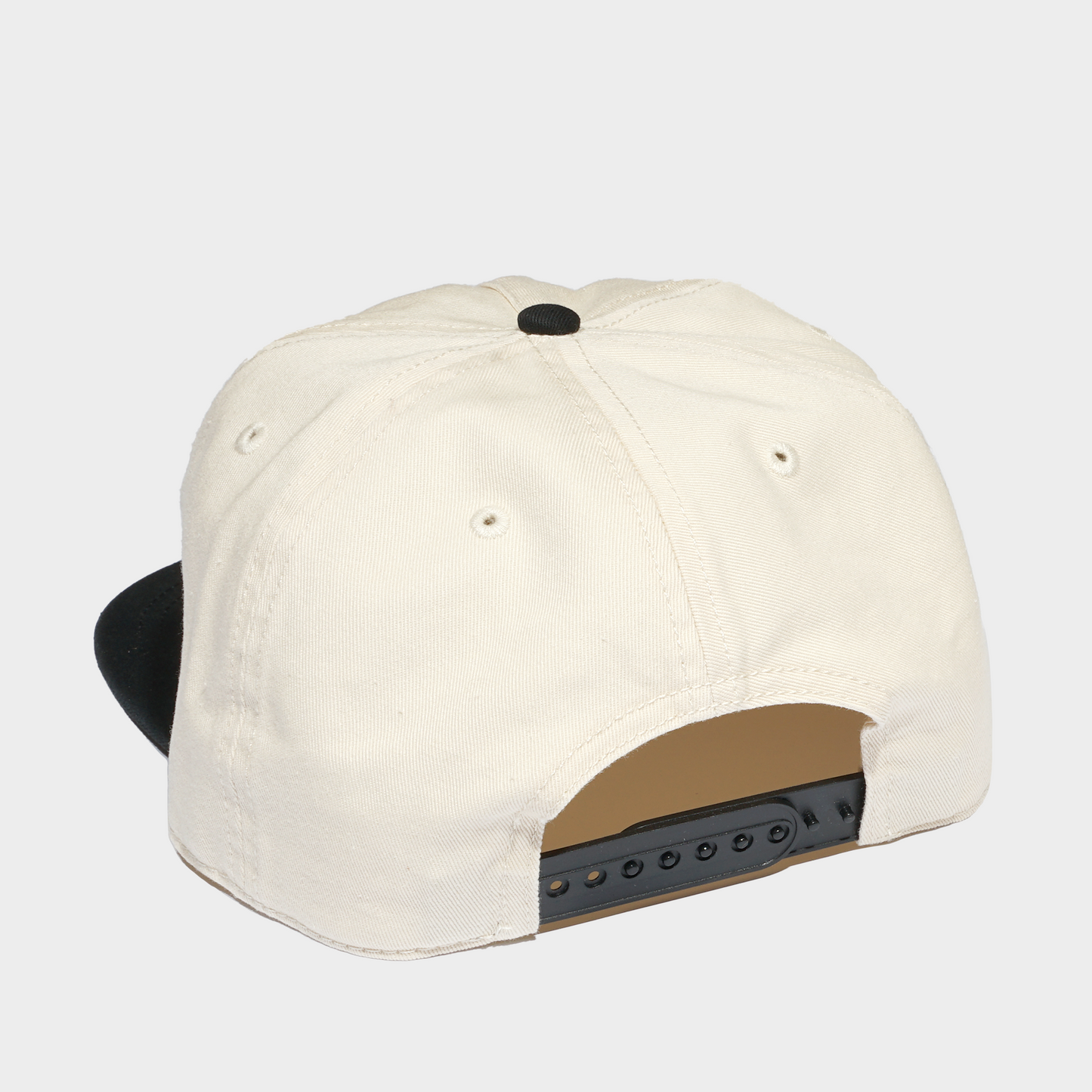 OG Logo Two Tone 5 Panel Hat Black Natural