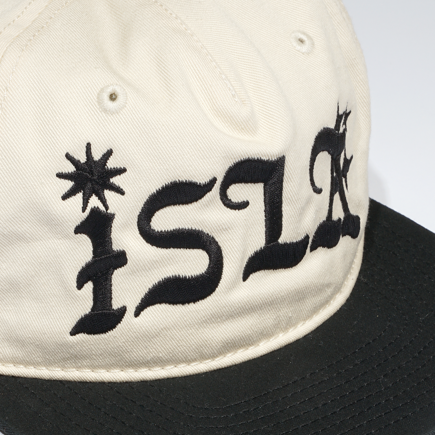 OG Logo Two Tone 5 Panel Hat Black Natural