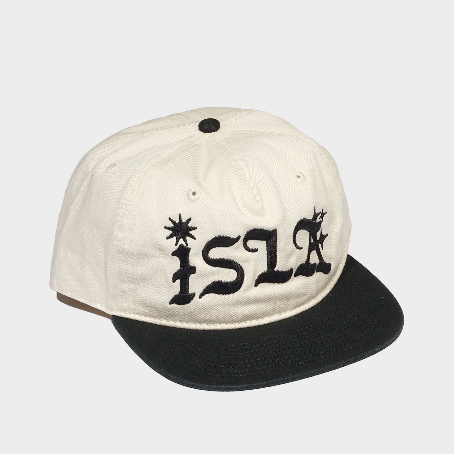 OG Logo Two Tone 5 Panel Hat Black Natural