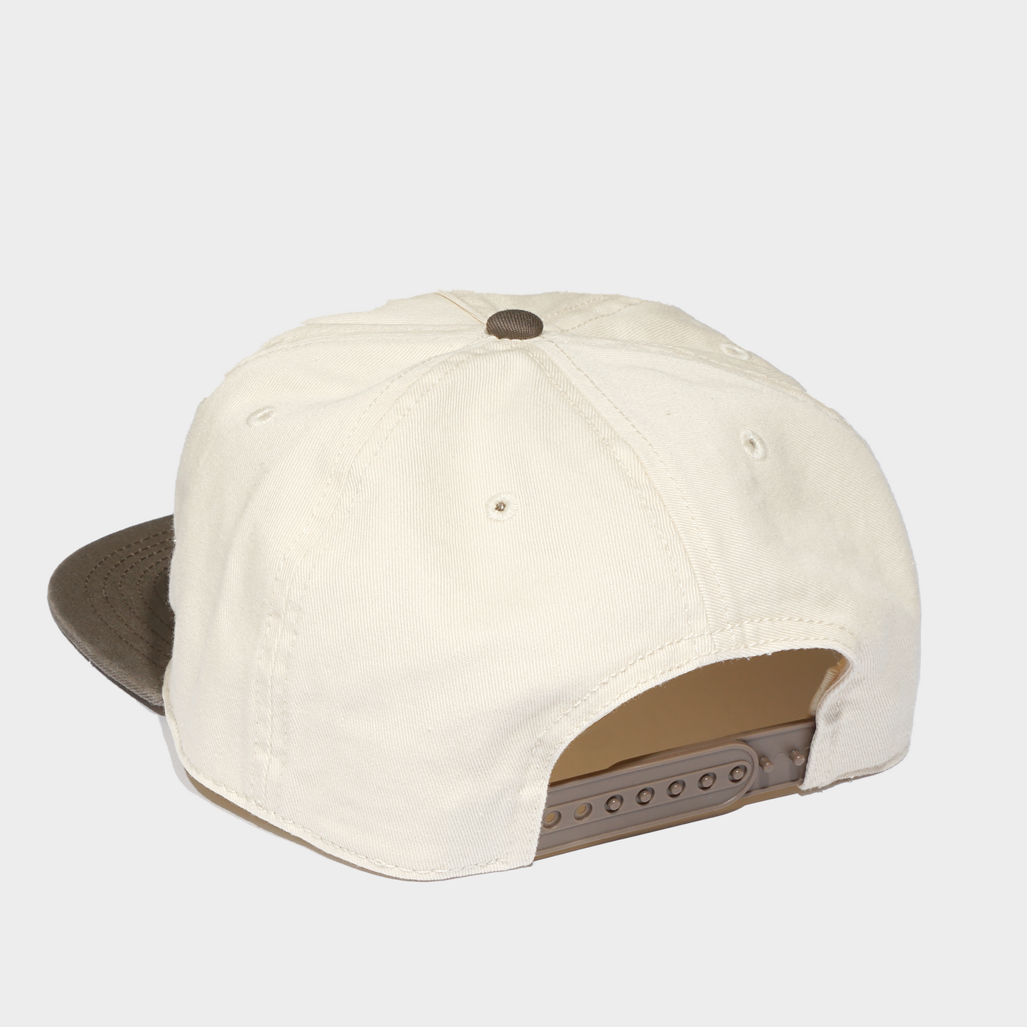 OG Logo Two Tone 5 Panel Hat Walnut Natural