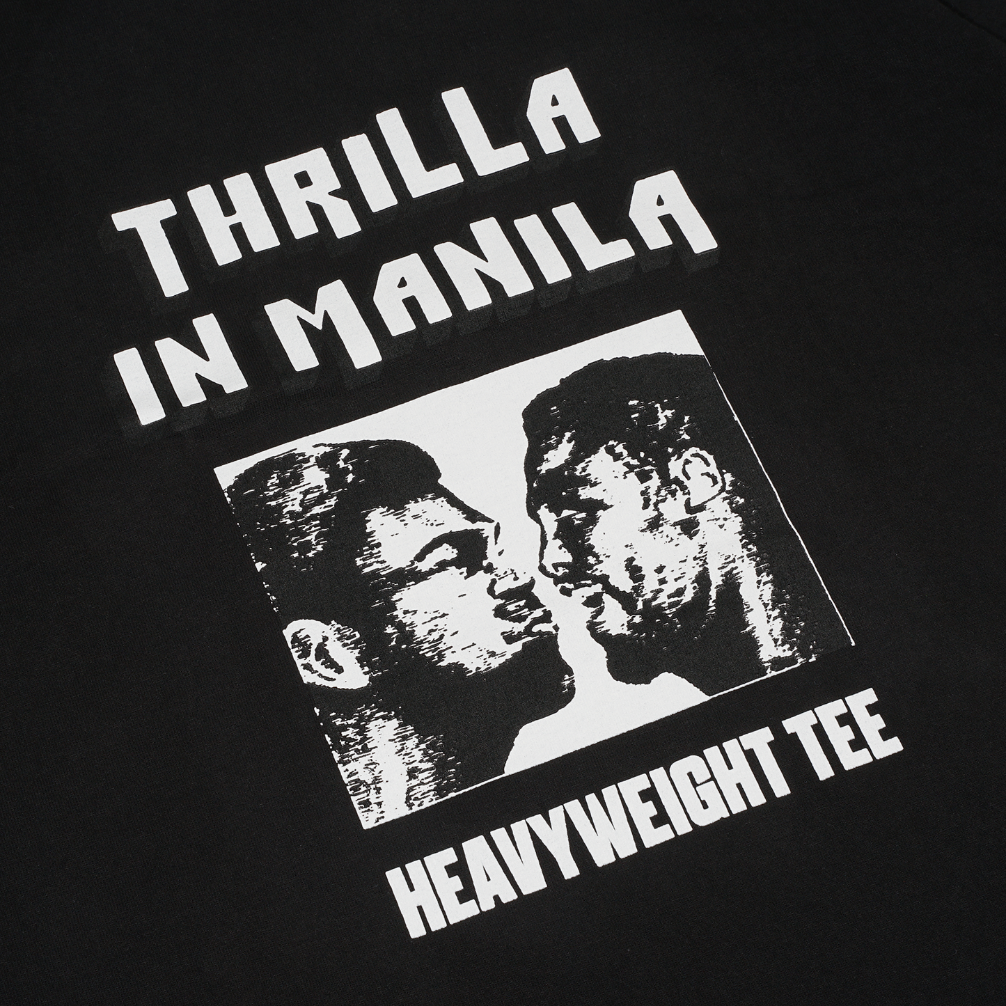 Thrilla V2 Tee Black