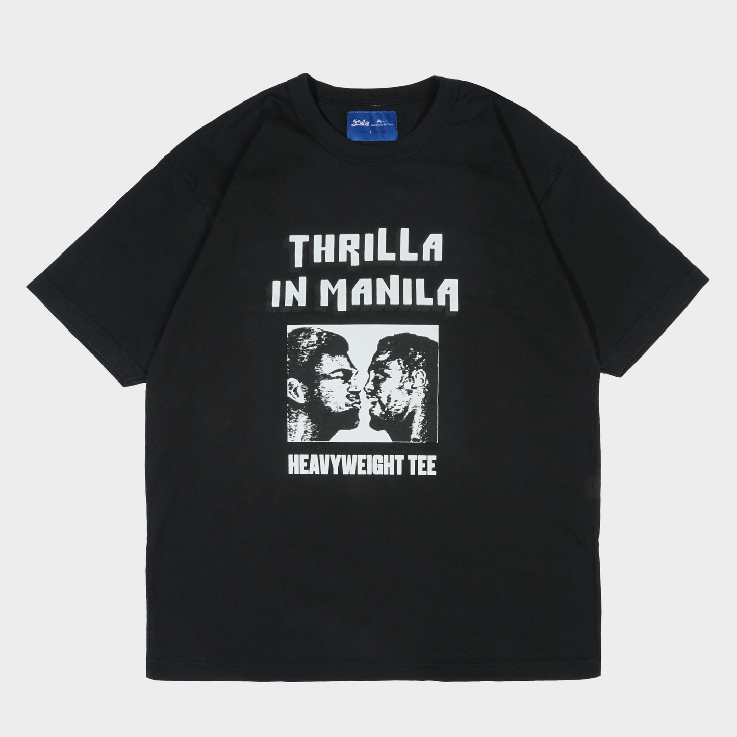 Thrilla V2 Tee Black