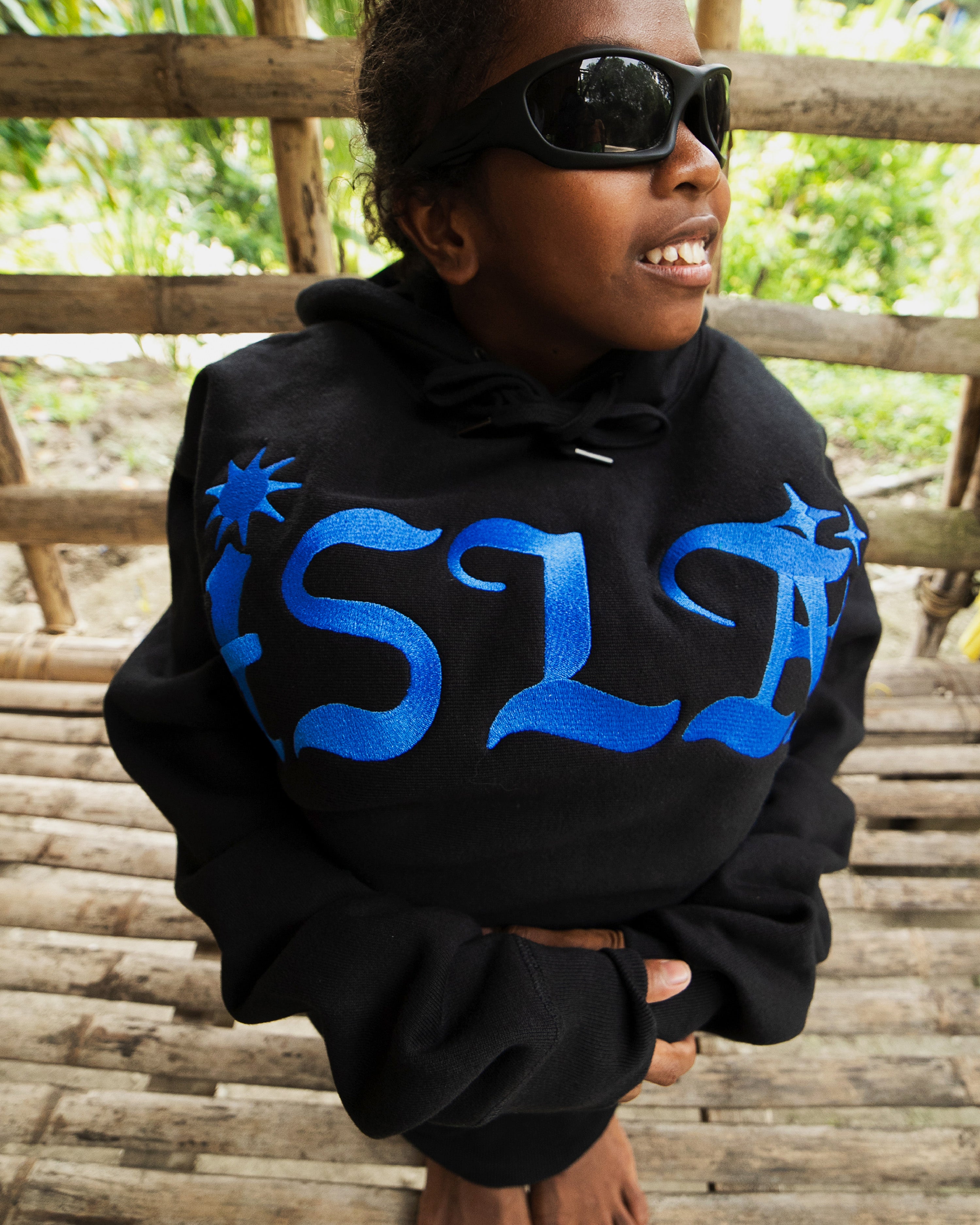 OG Logo Pullover Hoodie Black