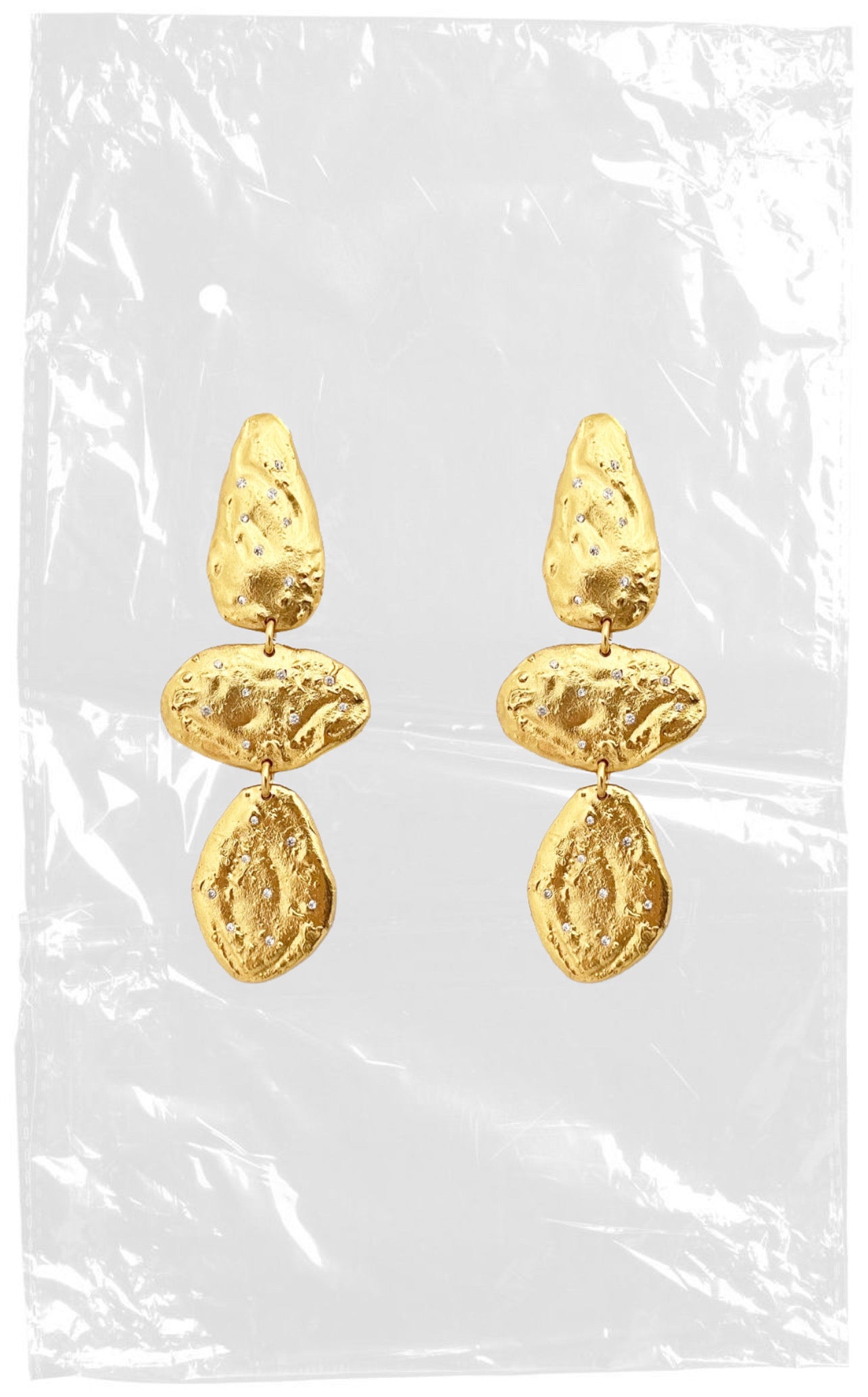 Kira Earrings Gold