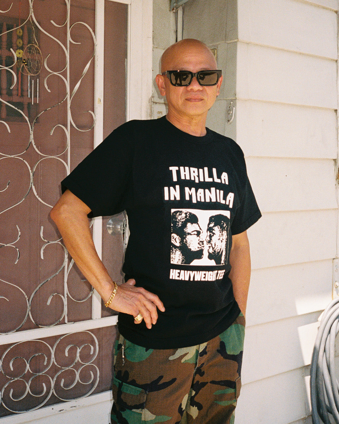 Thrilla V2 Tee Black